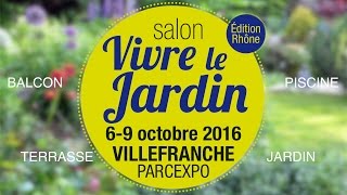 SALON VIVRE LE JARDIN VILLEFRANCHE PARC EXPO [upl. by Boardman]