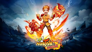 NosFire Event server 🔥  Level up in record time [upl. by Nnayrb]