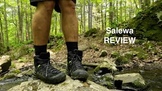 Why Salewa Mens ALP Trainer Mid GTX Boots are the Best for Hiking [upl. by Auqkinahs]