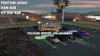 GTA SAMP Polos Pentium G4560 Ram 8GB RX 550 4GB  Test Game Pentium G4560 Ram 8GB RX 550 8 [upl. by Ariay]