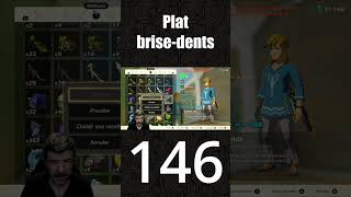 146 Plat brise dents  Zelda Tears of the kingdom [upl. by Deeyn182]