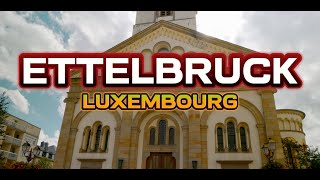 Ettelbruck Luxembourg  Video Postcards from Ettelbruck City Center  Unscripted Films [upl. by Jestude880]