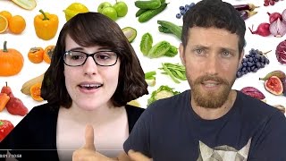 Unnatural Vegan Whole Food Vegan is CRAZY [upl. by Adnohsak]