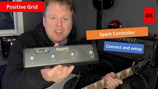 Positive Grid Spark Footswitch Setup amp Review 2023 4K [upl. by Norb]