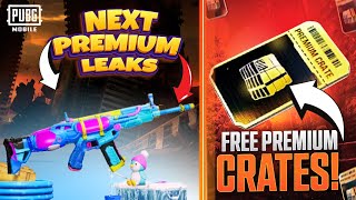 Next Premium Crate Pubg Leaks  Next Premium Crate  Free Premium Crate Coupon  Pubg Mobile Leaks [upl. by Ferree]