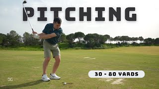 The setup and swing you need to hit perfect pitch shots [upl. by Otrebile]