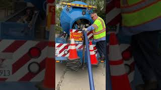 LACitySan Wastewater Team  Sewer Line Maintenance [upl. by Yentihw]