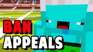 Skeppy Ban Appeal  BAN Appeals Episode 22 [upl. by Old]