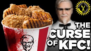 Food Theory KFC and the Curse of Colonel Sanders [upl. by Niattirb]