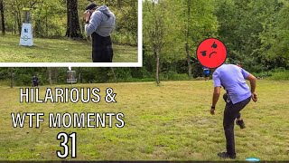 HILARIOUS AND quotWTFquot MOMENTS IN DISC GOLF COVERAGE  PART 31 [upl. by Jeniece]