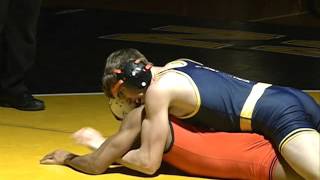 Erie Cathedral Prep vs SaegertownHigh School Wrestling [upl. by Aydne]