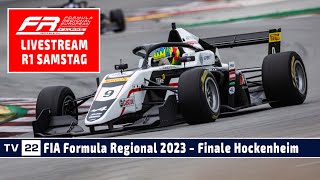 RELIVE KOMMENTAR DEUTSCH Hockenheim Finale Rennen 1 Formula Regional European Championship Alpine [upl. by Atikehs]