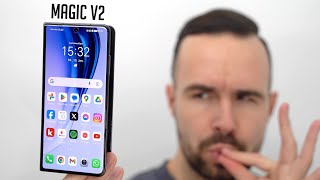 Honor Magic V2  5 Things You Need To Know [upl. by Acireed]