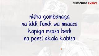 ASLAY  KILANGA KOMO OFFICIAL LYRICS VIDEO [upl. by Torp]