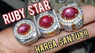 3 batu ruby star harga dibawah 5 juta [upl. by Fusuy]