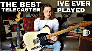 The Best Telecaster Ive Ever Played Into the Best Amp Ever Made [upl. by Lenhard]