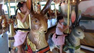 Riding The Merrygoround at Glen Echo [upl. by Ahsed656]