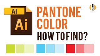 how to find pantone color in illustrator  i teach vids [upl. by Feola916]