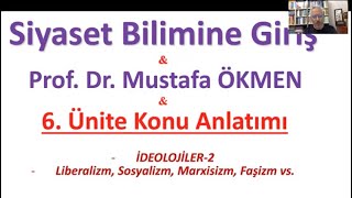 Siyaset Bilimine Giriş Dersi 6 Ünite Konu Anlatımı siyasetbilimi [upl. by Filbert790]