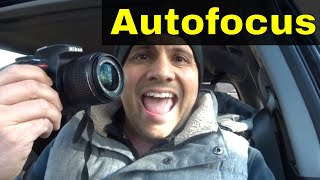 Nikon D3300 Autofocus Not WorkingEasy FixesFull Tutorial [upl. by Assirem244]