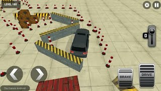 Prado car parking games Level 180 To 185  Car Game Play [upl. by Emiolhs]