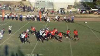 Highlights October 31 2009 TMI vs San Marcos Baptist Academy [upl. by Ayotak568]