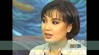 Sharon Cuneta and Kiko Pangilinan Magandang Gabi Bayan Part 2 [upl. by Enirhtak256]