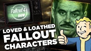 Fallouts Most Loved and Loathed Characters  Fallout 4 Show [upl. by Shuler]