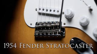 Ed Kings 1954 Fender Stratocaster and Vibroverb [upl. by Enined]