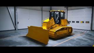 Komatsu D61PXi intelligent Dozer Walk Around [upl. by Analeh]