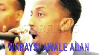 WARAYSI AWALE ADAN OO KA HADLAYA KORA AWARDS 2016 HD [upl. by Leftwich]