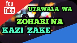 UTAWALA WA ZOHARI NA KAZI ZAKE KATIKA KAZI YA TIBA NA DUA [upl. by Ahsuoj]