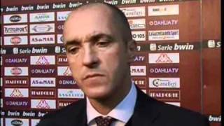 Torino Frosinone 12 Intervista Post Partita a Mister Lerda [upl. by Nnylirehs]