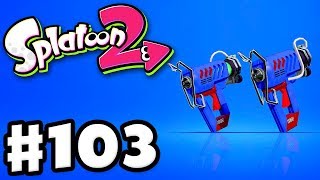 Glooga Dualies  Splatoon 2  Gameplay Walkthrough Part 103 Nintendo Switch [upl. by Rhines269]