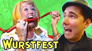 The Strange World Of Wurstfest In Texas [upl. by Adiene]