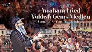 Yiddish Gems Medley Live Avraham Fried The A Team amp Zimra Choir  A Yaldei Event [upl. by Lleynod664]