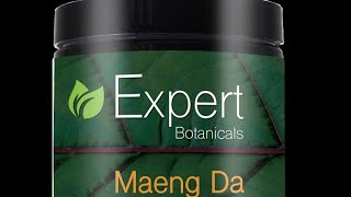 Maeng da green expert botanicals review [upl. by Navanod]