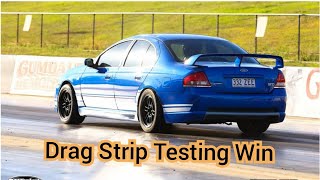 Water Methanol Injection testing  Naturally Aspirated V8 [upl. by Walls]