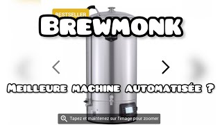 Test de la BrewMonk 50 litres meilleur machine de brassage automatisée [upl. by Tabby]