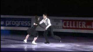 Anna Cappellini and Luca Lanotte at 2009 European Championships [upl. by Xenophon]