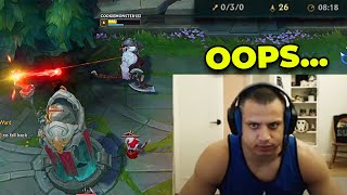 Tyler1 Attempts The Baus Inting Sion Strategy [upl. by Ellehs]