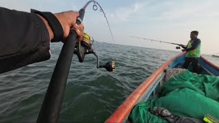 Big fish Big game malvan fishing Back to back caches fishing viralvideo shorts [upl. by Brink34]