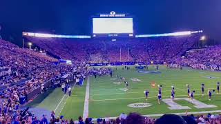 BYU Football  View From Season Tickets 2024 [upl. by Ellynad441]