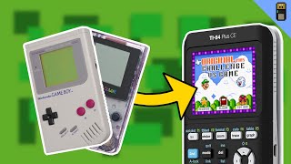 The UPDATED Guide to Game Boy Color Games on the TI84 Plus CE [upl. by Hanala306]