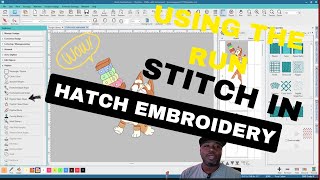 Mastering Run Stitch Digitization in Hatch Embroidery 3 Minimize Jumps amp Trims for Flawless Designs [upl. by Aeslehs]