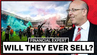 Will The Glazers Ever Sell Manchester United  Financial Expert Interview [upl. by Kreiker]