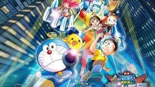 Doraemon Nobita and the Steel Troops movie part 1 in Hindi  HD  no zoom doraemon steeltroops [upl. by Kosiur347]