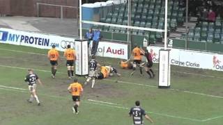 Bristol Rugby vs Esher The Tries [upl. by Janel]