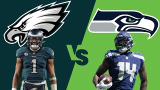 Philadelphia Eagles vs Seattle Seahawks Prediction and Picks  Monday Night Football Bets Week 15 [upl. by Kaasi]