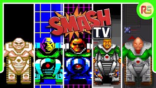 Mutoid Man Evolution All Versions of Smash TVs Iconic Boss [upl. by Marguerie524]